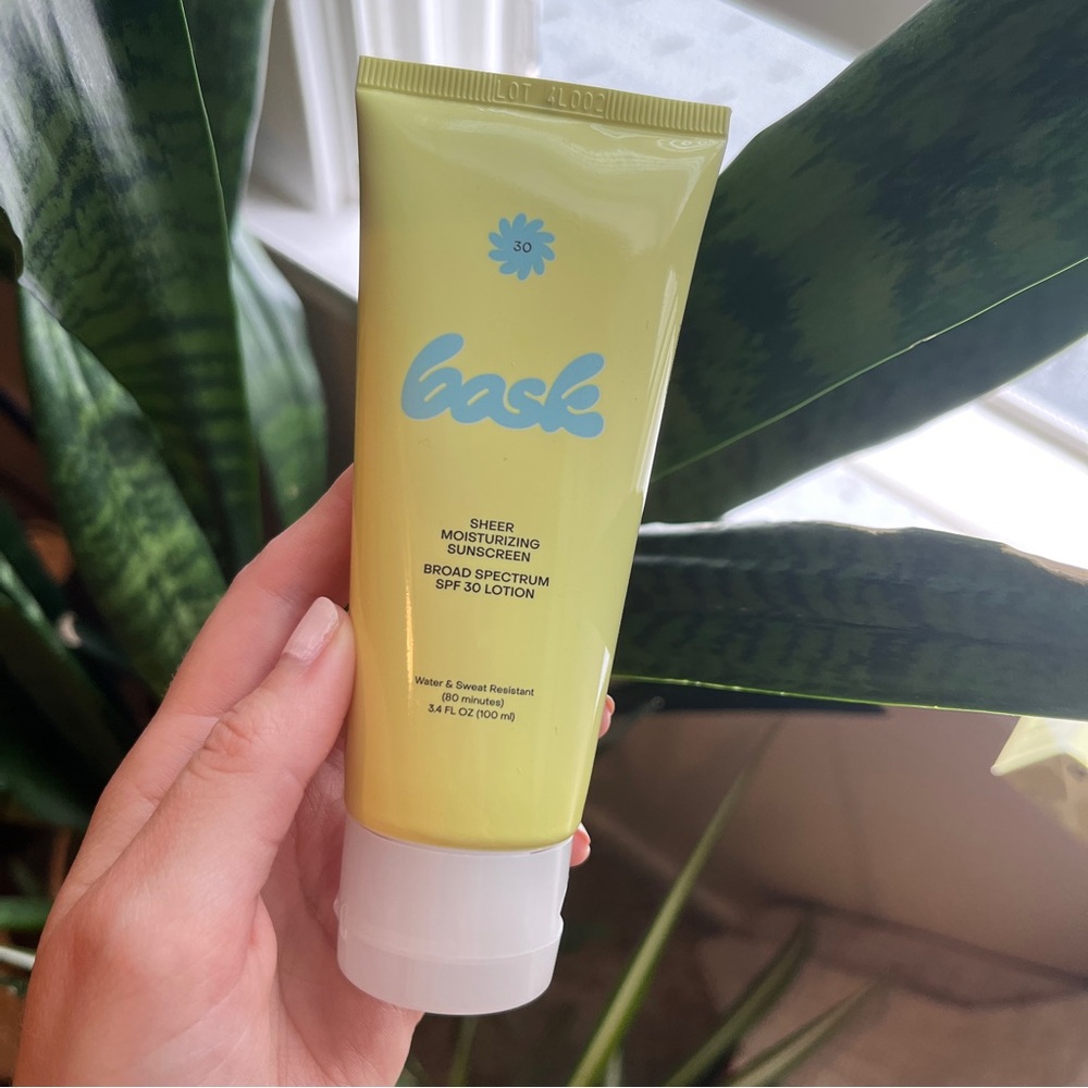 Bask // Sheer Sunscreen